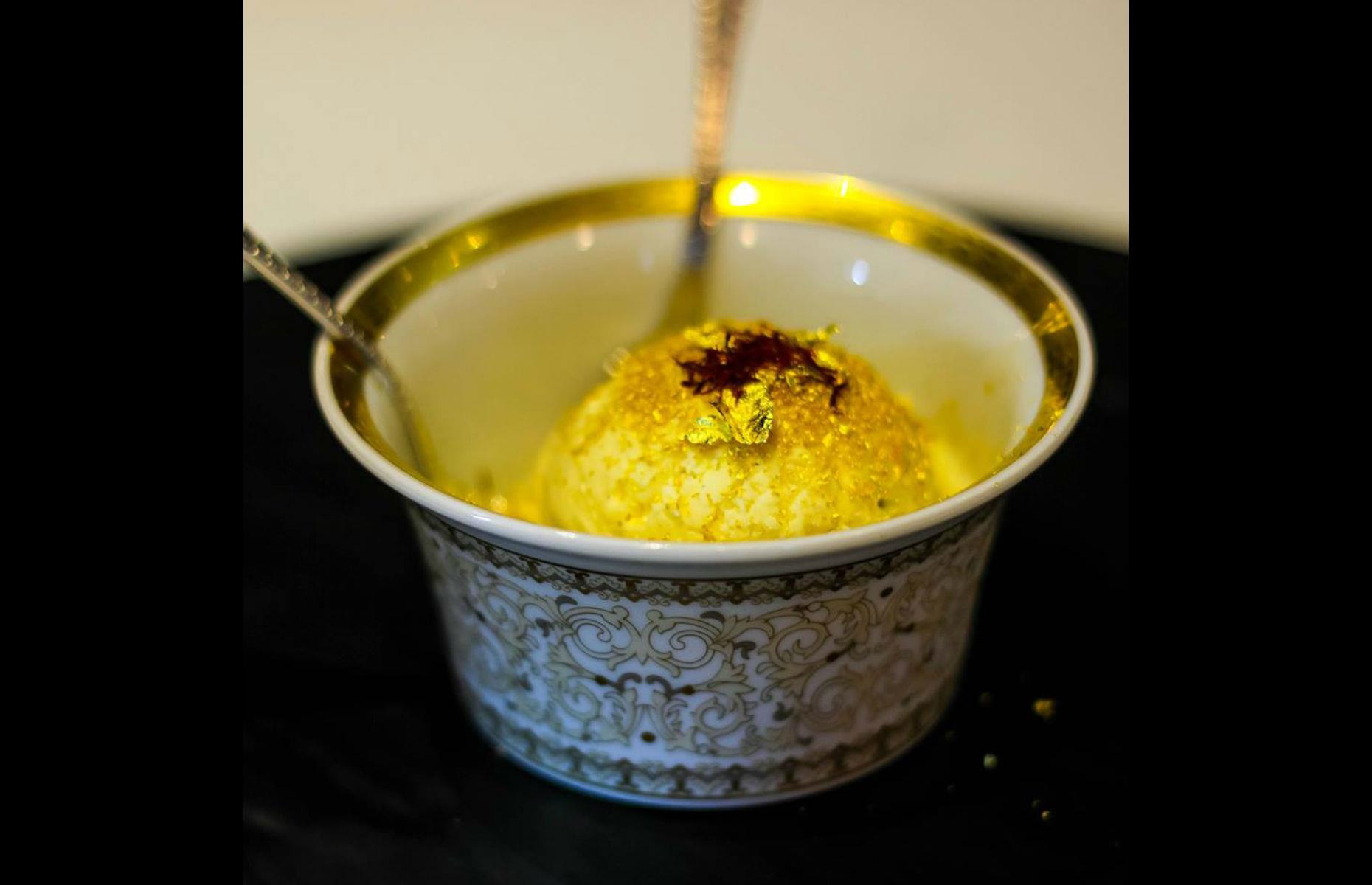 Scoopi Cafe ice cream, Dubai